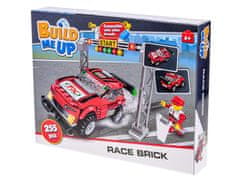 Mikro Trading BuildMeUp stavebnice - Race brick 255 ks v krabičce