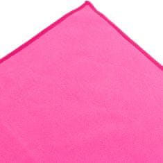 Lifeventure Outdoorový ručník Lifeventure SoftFibre Trek Towel Pink Giant