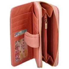 Eslee Trendová koženková peněženka Eslee Honu, oranžová