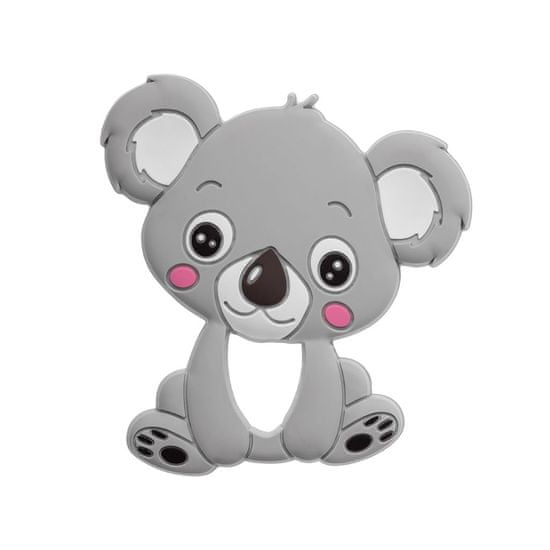 AKUKU Dětské silikonové kousátko Koala