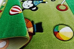 Berfin Dywany Dětský kusový koberec Smart Kids 22316 Green 120x180