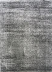 Berfin Dywany Kusový koberec Microsofty 8301 Dark grey 80x150