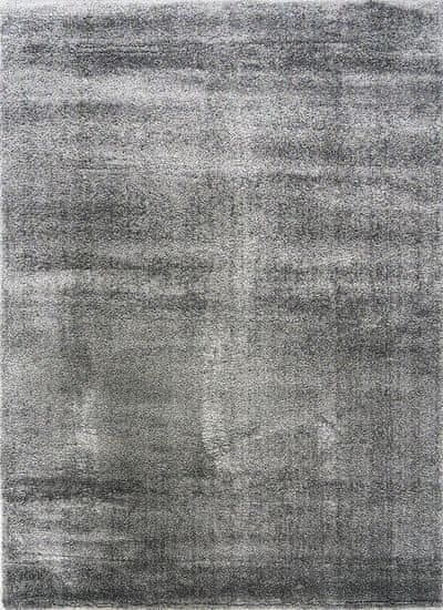 Berfin Dywany Kusový koberec Microsofty 8301 Dark grey