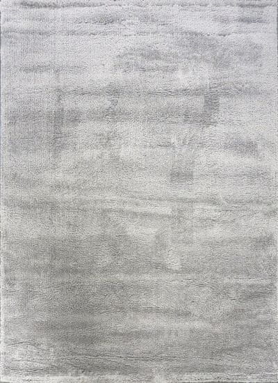Berfin Dywany Kusový koberec Microsofty 8301 Light grey