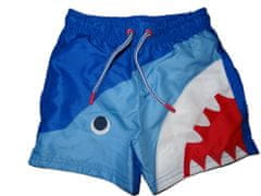 FRED&FLO Chlapecké modré plavky s žralokem Vel:104