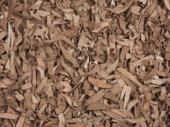 Beliani Béžový shaggy kožený koberec 80x150 cm MUT