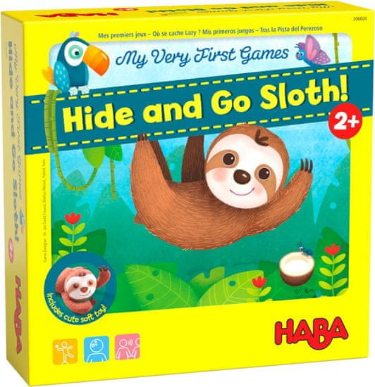HABA Moje první hra pro děti Pojď lenochode
