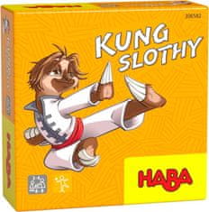 HABA Mini hra pro děti Líný Kung Fu