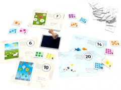 HABA společenská hra pro děti Pio poštovní holub