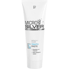 LR Health & Beauty Microsilver Plus Zubní pasta 75 ml pasta z čistého stříbra