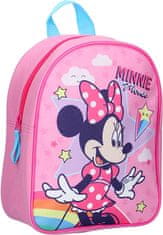 Vadobag Dětský batoh Minnie Mouse Stars 28cm růžový