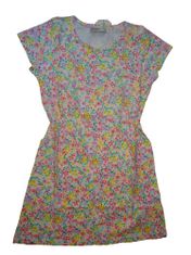 GLO-STORY Dívčí jednoduché letní kytičkované šaty Vel:158