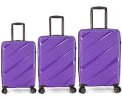 BENZI Velký kufr BZ 5627 Purple