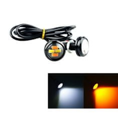 motoLEDy DRL LED denní svícení + kontrolka 2 ks 160lm 12V
