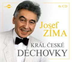 Zíma Josef: Král české dechovky (4x CD)
