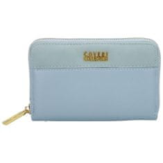 Coveri WORLD Menší dámská pouzdrová koženková peněženka Silvia, modrá