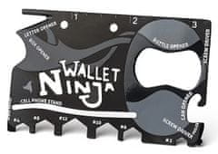 levnelampiony.eu Wallet Ninja 18v1 multifunkční karta do peněženky