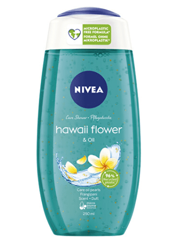 Nivea Sprchový gel Hawaiian Flower & Oil 250 ml 2 ks