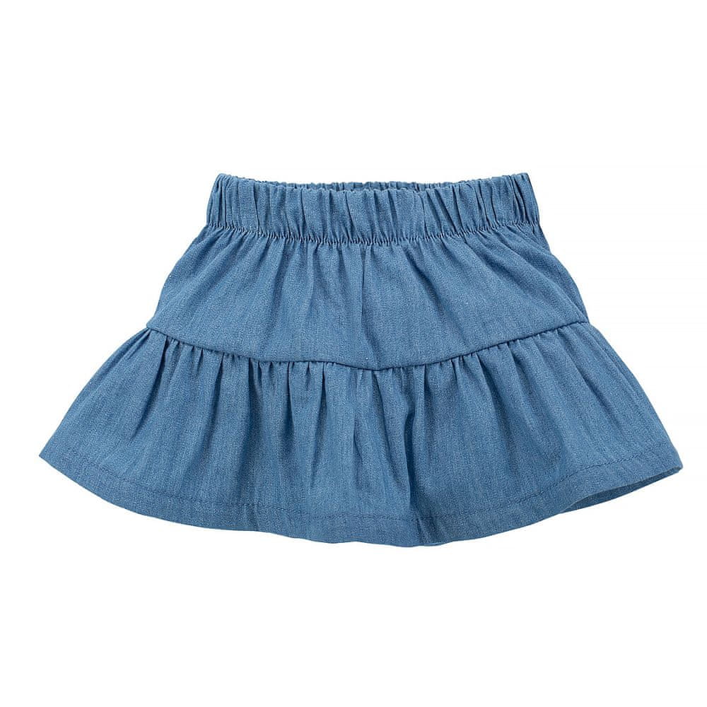 PINOKIO dívčí sukně Summer Mood 1-02-2201-610 modrá 74