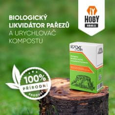 Kaxl Biologický likvidátor pařezů a urychlovač kompostu – KG-BUP