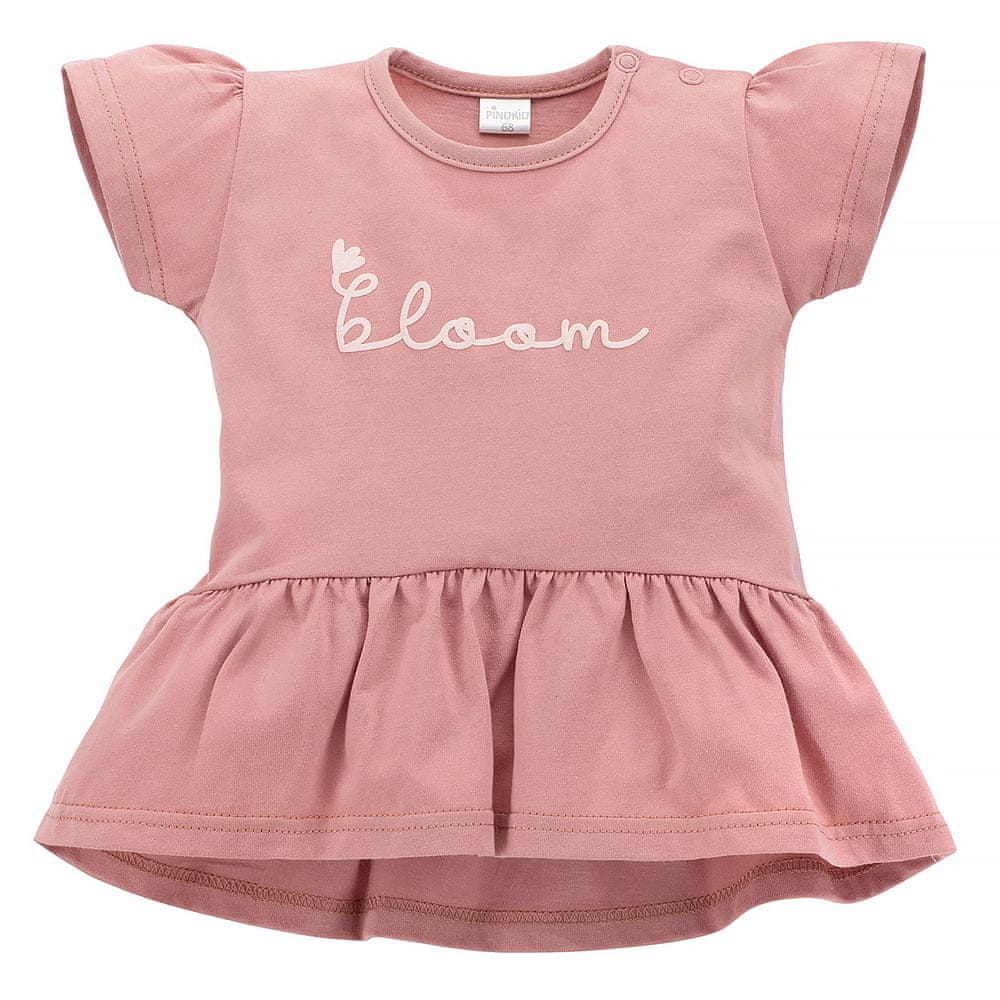 PINOKIO dívčí kojenecké tričko Summer Mood 1-02-2201-771 růžová 68