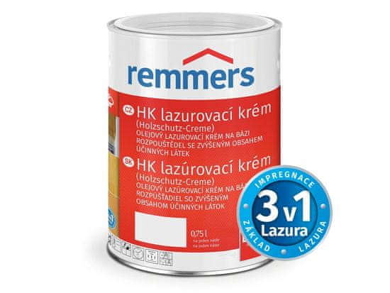 Remmers Remmers - HK lazurovací krém 0,75l (Mahagoni / Mahagon)