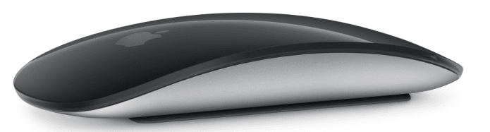 Levně Apple Magic Mouse (2022), černá MMMQ3ZM/A