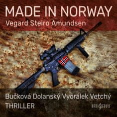 Amundsen Vegard Steiro: Made in Norway