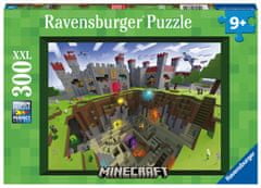 Ravensburger Puzzle Minecraft 300 dÃ­lkÅ¯