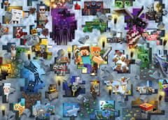 Ravensburger Challenge Puzzle: Minecraft 1000 dílků