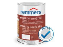 Remmers - TOP terasový olej 0,75l (Farblos / Bezbarvý)