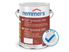 Remmers Remmers - TOP terasový olej 2,5l (Wassergrau / Vodově šedá)