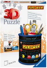 Ravensburger 3D puzzle Stojan na tužky Pac Man 54 dílků