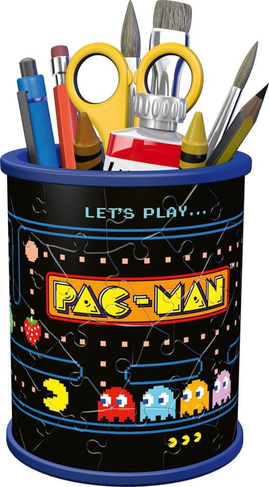 Levně Ravensburger 3D puzzle Stojan na tužky Pac Man 54 dílků