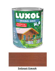 LUXOL Luxol Originál Aqua 0,75l (Švedská červeň)