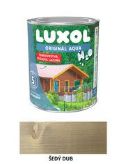 LUXOL Luxol Originál Aqua 0,75l (Šedý dub)