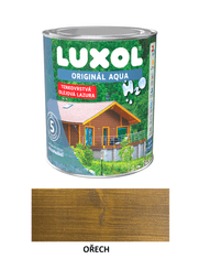 LUXOL Luxol Originál Aqua 0,75l (Ořech)