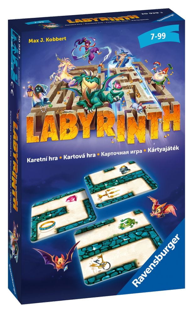 Levně Ravensburger Labyrinth Karetní hra