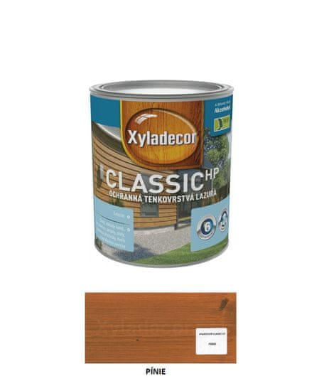 XYLADECOR Xyladecor Classic HP 0,75l (Pinie)