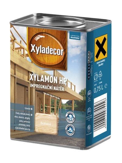 XYLADECOR Xyladecor Xylamon HP impregnační nátěr 2,5l