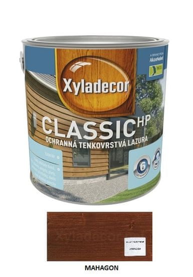 XYLADECOR Xyladecor Classic HP 2,5l (Mahagon)