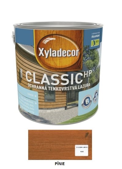 XYLADECOR Xyladecor Classic HP 2,5l (Pinie)