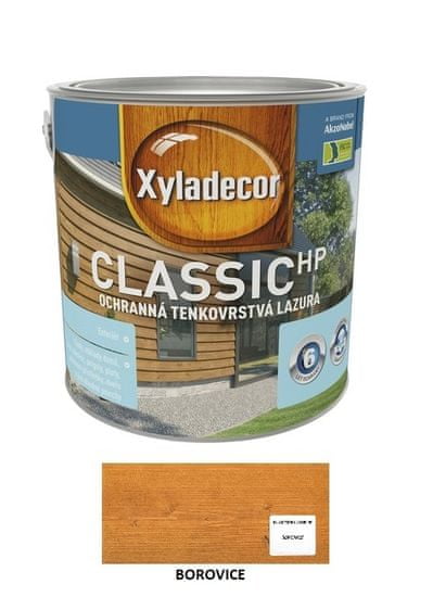 XYLADECOR Xyladecor Classic HP 2,5l (Borovice)
