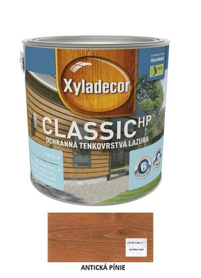 XYLADECOR Xyladecor Classic HP 2,5l (Antická pinie)