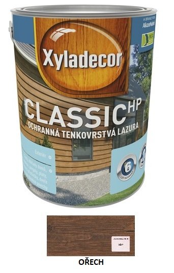 XYLADECOR Xyladecor Classic HP 5l (Ořech)