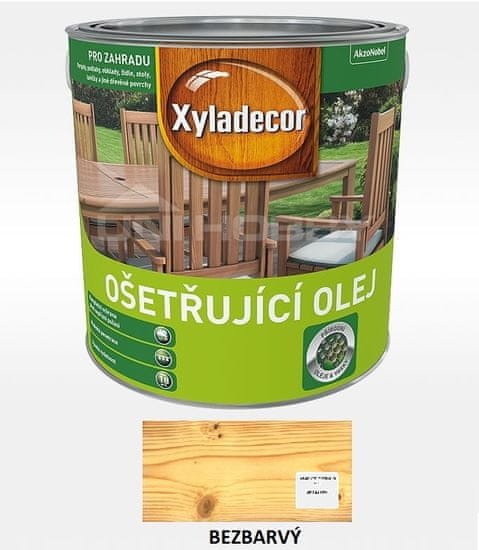 XYLADECOR Xyladecor Ošetřující olej 2,5l (Bezbarvý)