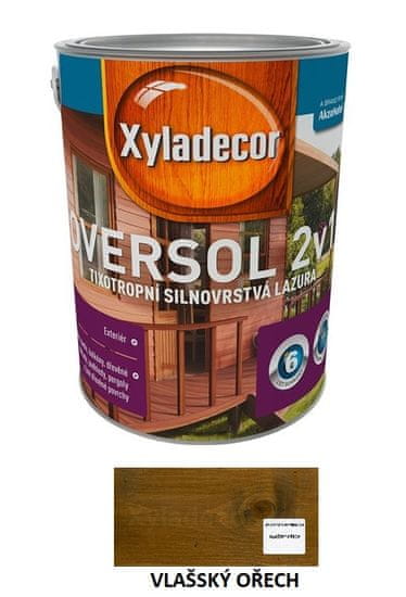 XYLADECOR Xyladecor Oversol 2v1 5l (Vlašský ořech)
