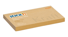 HOPAX Samolepící bloček Stick'n Kraft 21640 | 127x76 mm, 100 lístků, světle hnědá