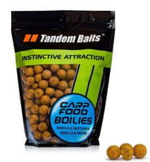 Tandem Baits TB Carp Food Boilies 18mm/1kg Vanilka & smetana