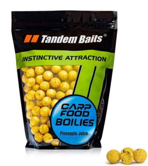 Tandem Baits TB Carp Food Boilies 18mm/1kg Ananasový juice